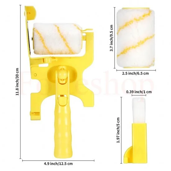 Професионален бояджийски валяк