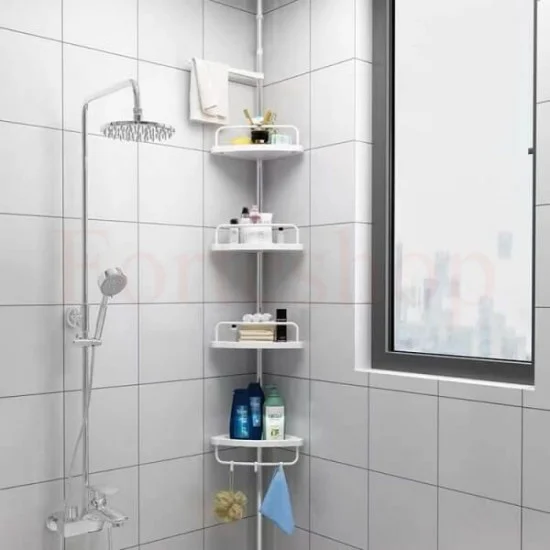 Универсален ъглов рафт за баня MULTI CORNER SHELF