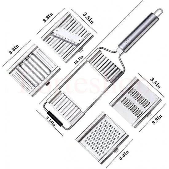 Метално кухненско ренде SPEED 6 в 1