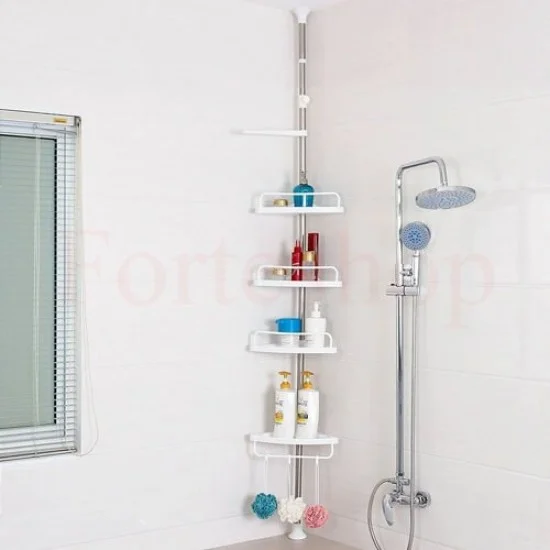 Универсален ъглов рафт за баня MULTI CORNER SHELF