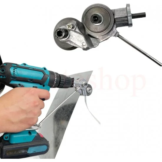 Универсална глава - "Резачка за метал" за винтоверт или бормашина