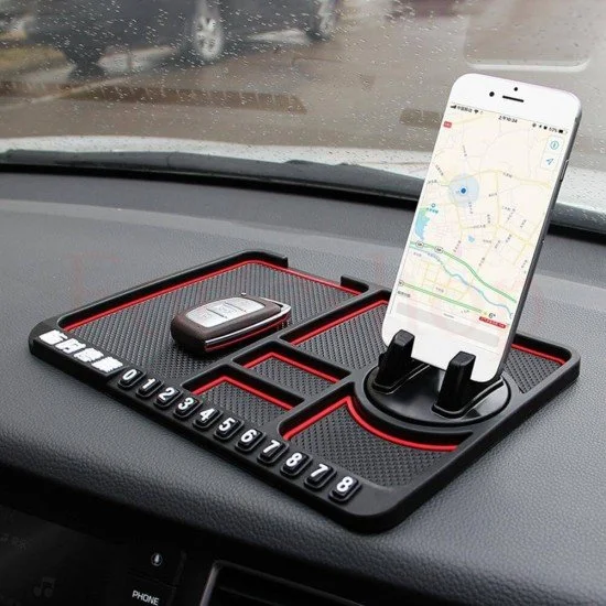 ПРОТИВОПЛЪЗГАЩА ПОДЛОЖКА ЗА АВТОМОБИЛНО ТАБЛО