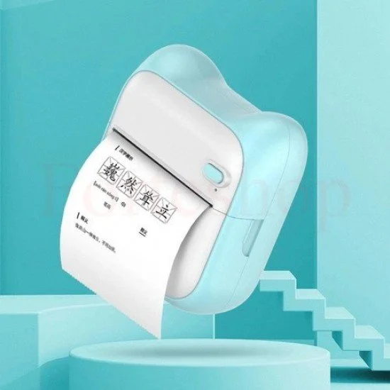 Мини преносим термален принтер с Bluetooth