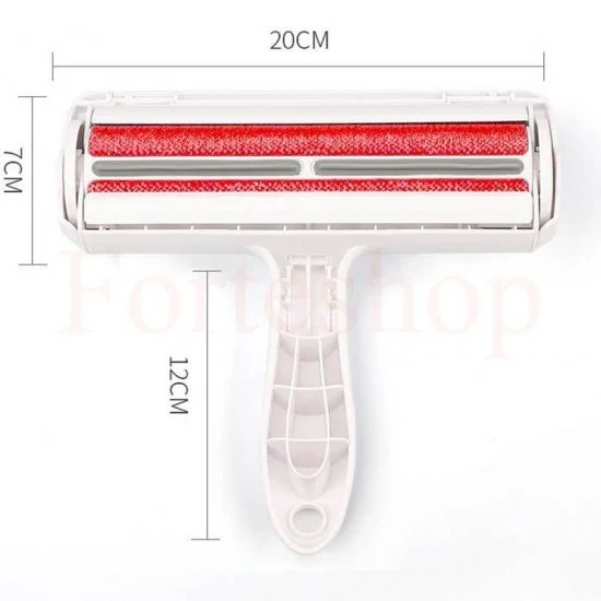 Четка за почистване на косми от домашни любимци