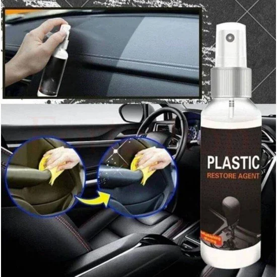 Препарат за възстановяване на пластмаса