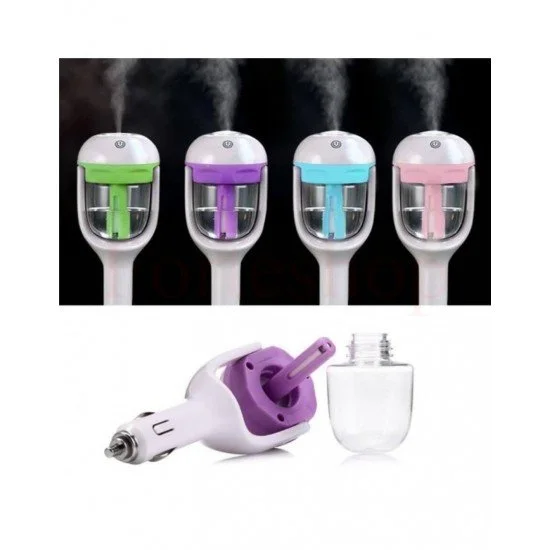 2В1 ОВЛАЖНИТЕЛ И АРОМА ДИФУЗЕР ЗА АВТОМОБИЛ