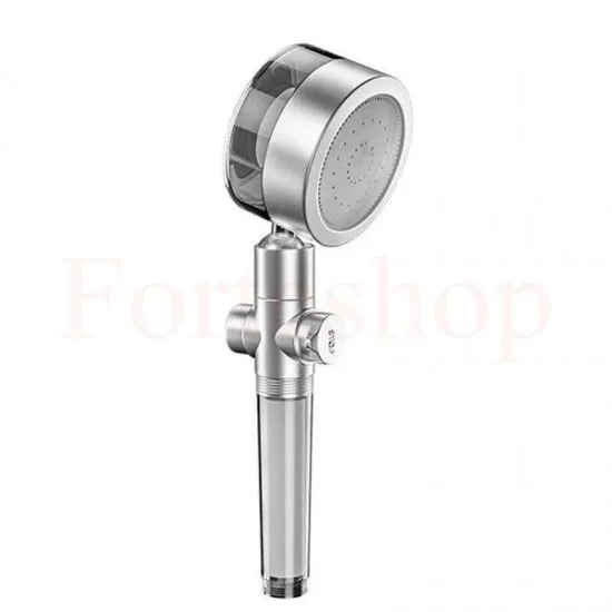 Душ слушалка с турбо перка, 3D ефект и филтър