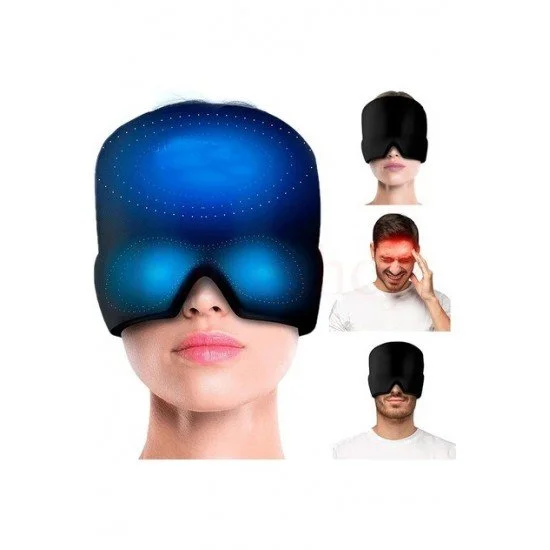 Шапка за облекчаване на главоболие и мигрена