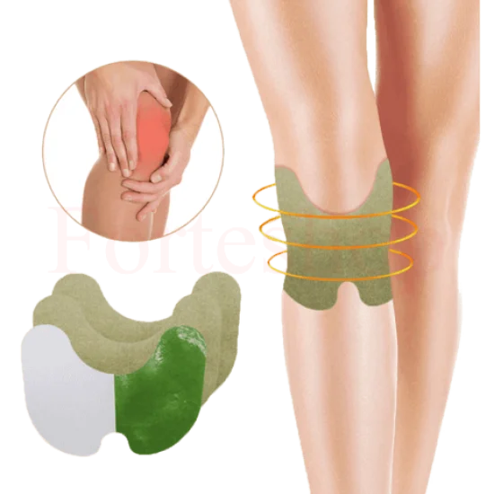 КОМПЛЕКТ 10 БРОЯ БИЛКОВИ ПЛАСТИРИ ЗА БОЛКИ В КОЛЯНОТО