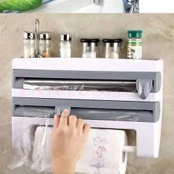 3 в 1 кухненски диспенсър за хартия и фолио