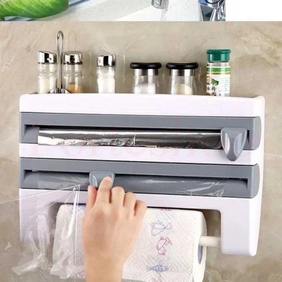 3 в 1 кухненски диспенсър за хартия и фолио