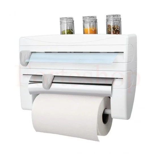 3 в 1 кухненски диспенсър за хартия и фолио