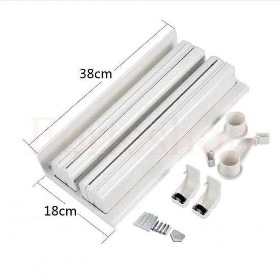 3 в 1 кухненски диспенсър за хартия и фолио