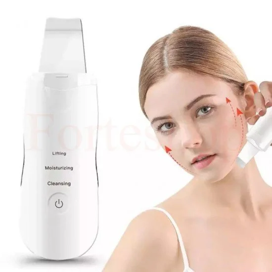 Ултразвукова шпатула за почистване на лице