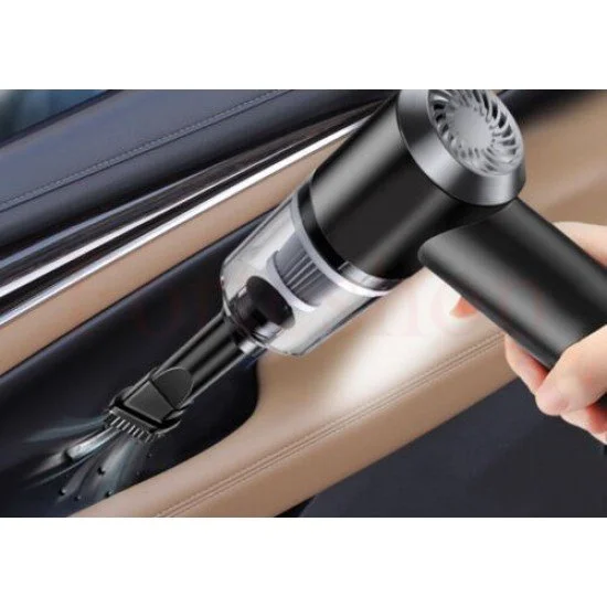 Мощна мини прахосмукачка за дома и колата 2 в 1