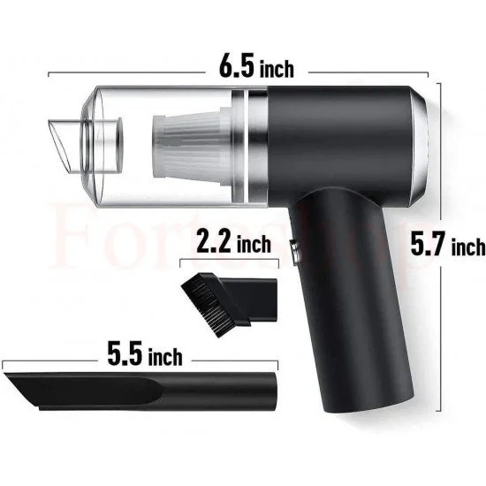 Мощна мини прахосмукачка за дома и колата 2 в 1