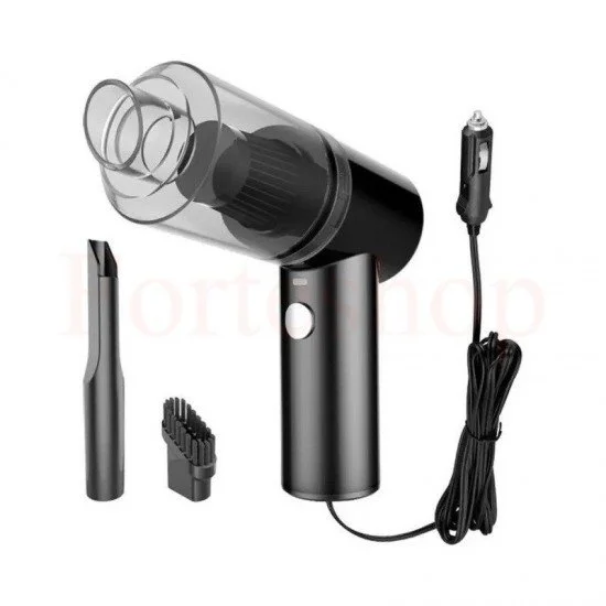 Мощна мини прахосмукачка за дома и колата 2 в 1