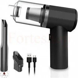 Мощна мини прахосмукачка за дома и колата 2 в 1 