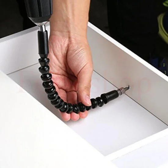 Гъвкав накрайник-удължител за винтоверт/ отвертка