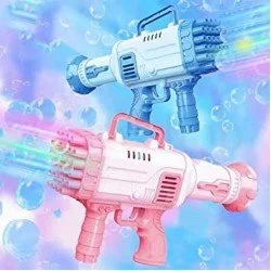 Пистолет за сапунени мехурчета 32 hole