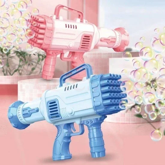 Пистолет за сапунени мехурчета 32 hole