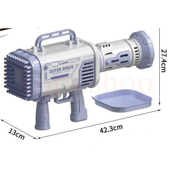 Пиcтолeт за мехурени балони 64 Hole