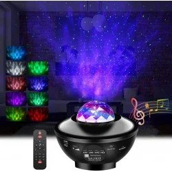 Лампа прожектор с дистанционно Starry Projector Light