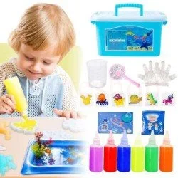 3D КОМПЛЕКТ МАГИЧЕСКИ МОРСКИ ЖИВОТНИ