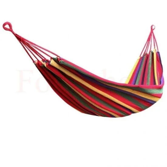 ХАМАК 200X80 СМ. РАЗНОЦВЕТЕН ПАМУК