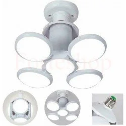 LED ЛАМПА ВЪВ ФОРМАТА НА ФУТБОЛНА ТОПКА