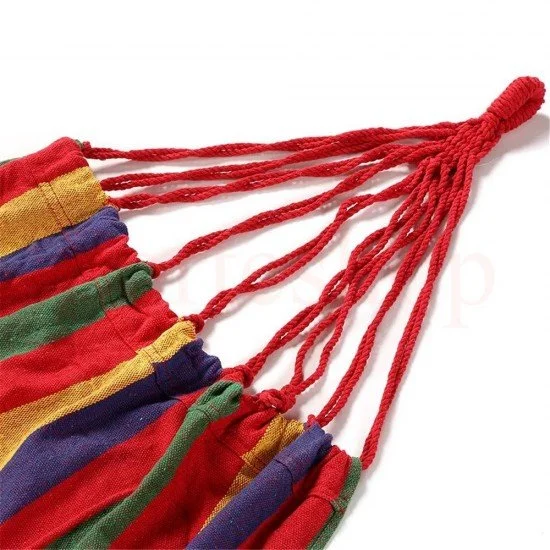 ХАМАК 200X80 СМ. РАЗНОЦВЕТЕН ПАМУК