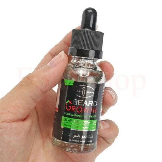 Серум за растеж и сгъстяване на брада