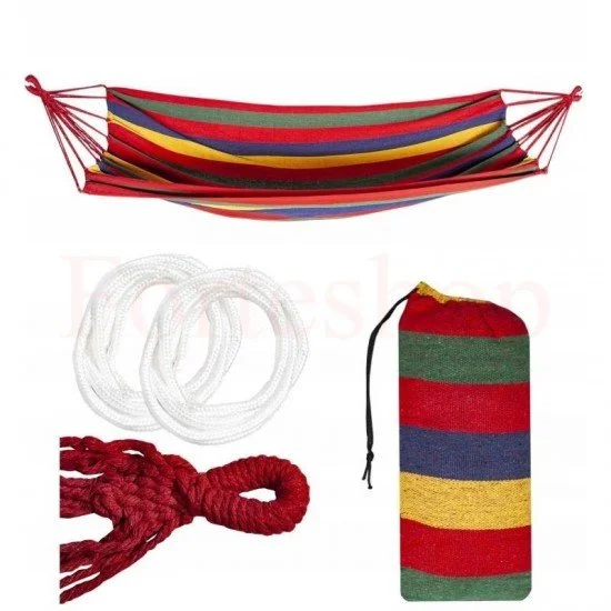 ХАМАК 200X80 СМ. РАЗНОЦВЕТЕН ПАМУК