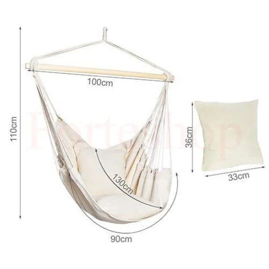 ХАМАК-ЛЮЛКА С 2 ВЪЗГЛАВНИЦИ