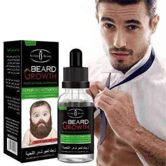 Серум за растеж и сгъстяване на брада