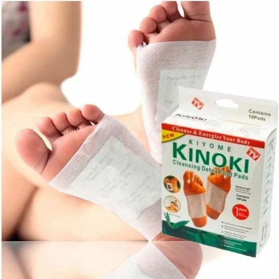 Пластири за детоксикация - Kinoki