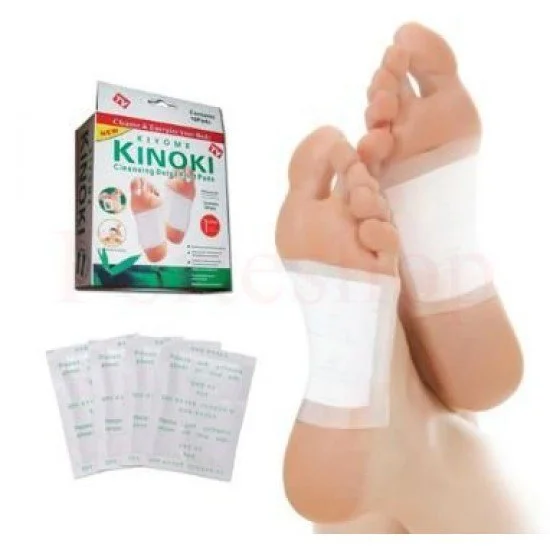 Пластири за детоксикация - Kinoki