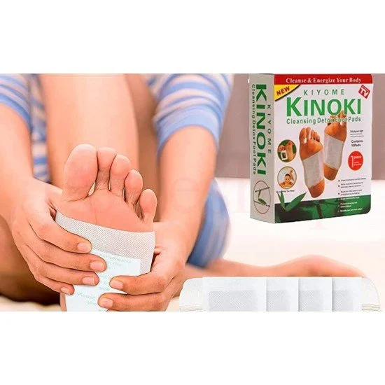 Пластири за детоксикация - Kinoki