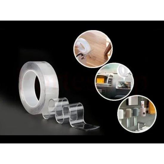 ДВОЙНОЗАЛЕПВАЩА ВОДОУСТОЙЧИВА ЛЕНТА 3 МЕТРА