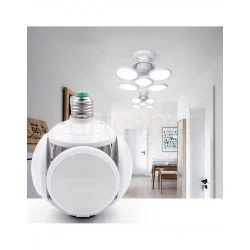 LED ЛАМПА ВЪВ ФОРМАТА НА ФУТБОЛНА ТОПКА