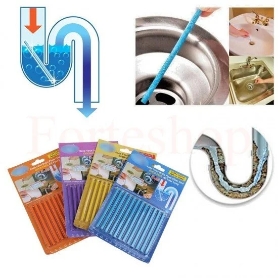 Пръчици за отпушване на канали Sani Sticks