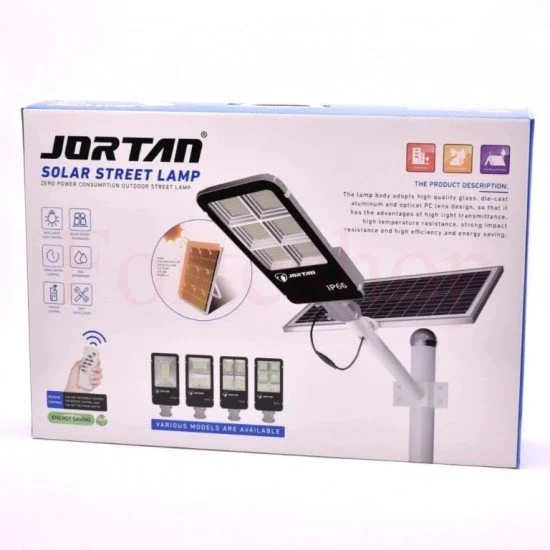 Соларна лампа с панел и стойка - 200W