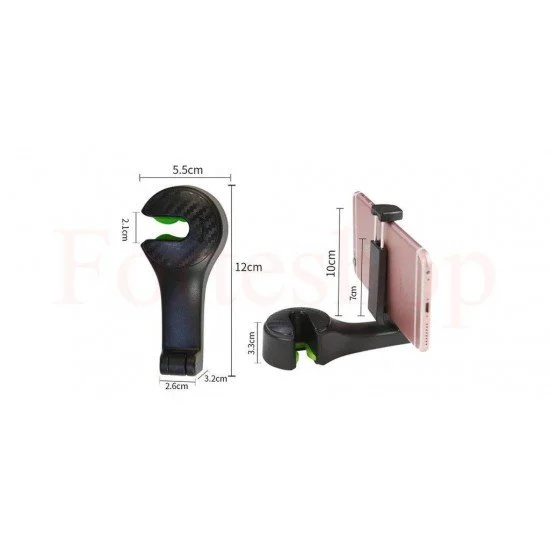 Стойка за телефон за кола за задна седалка