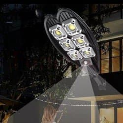 Двойна соларна лампа 1200 W