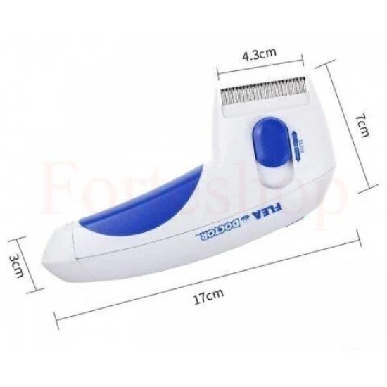 Електрически гребен за кучета и котки