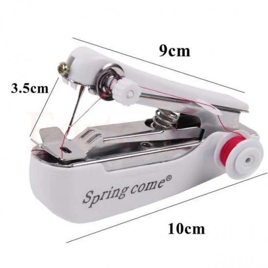 Преносима мини шевна машина