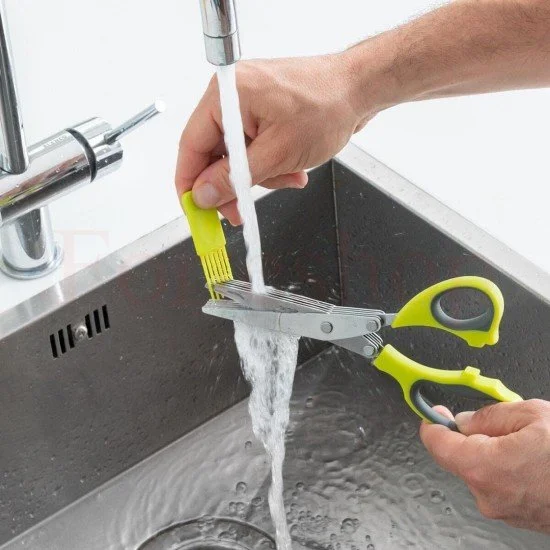 Кухненска Ножица с Много Остиета 5 в 1