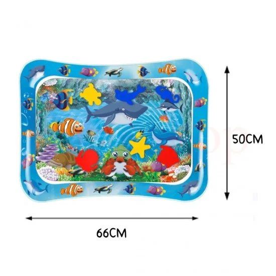 БЕБЕШКИ ВОДЕН ДЮШЕК С ПЛУВАЩИ РИБКИ