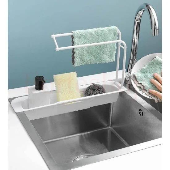 Разтегателен органайзер за мивка