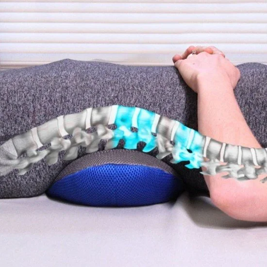 Възглавница за гръб от мемори пяна